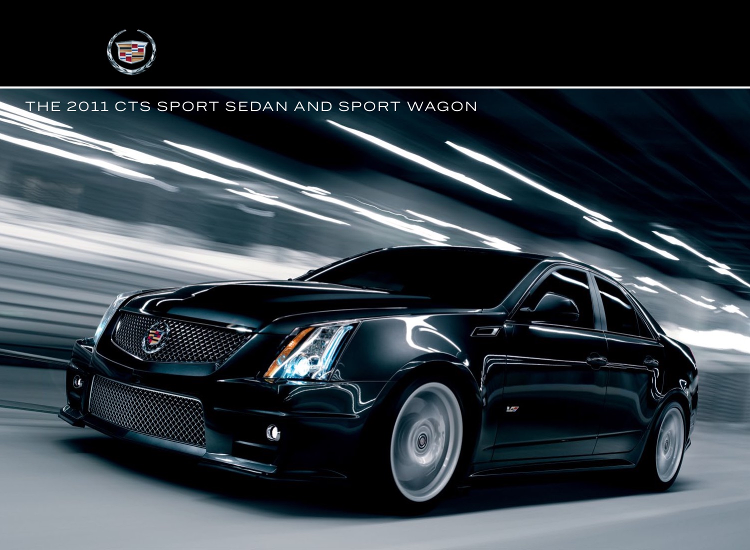 2011 Cadillac CTS Brochure